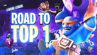 Road to top#1 Day13 | Recorded Legend League Live Attacks | Superbowler Smash