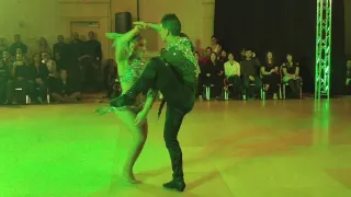 Karen and Ricardo at NJ Bachata 2016