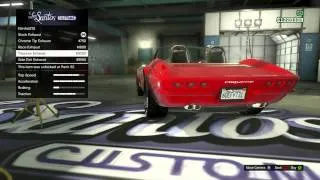 GTA 5 Invetero Coquette Classic customization DLC