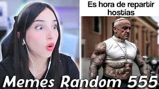 Reaccionando Memes Random 😖| Cap. #555