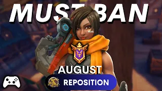 When you don't ban Kinessa on Timbermill Paladins Gameplay