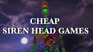 CHEAP Siren Head Games