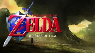 The Legend of Zelda: Ocarina of Time - Title Theme (Lofi Lia Remix)