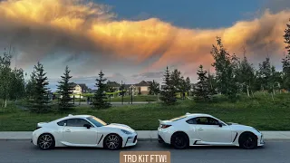 Trd kit on GR86