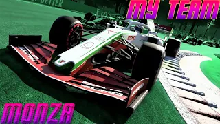 F1 2021 MY TEAM Monza