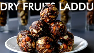 Dry Fruit Laddu | Nutritious Energy Booster | Brain Sharpener | Healthy Dry Fruit Laddu | FlavyWay