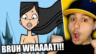 Total Drama Island S1 Ep 13-14 (REACTION) THEY SHOWED THAT