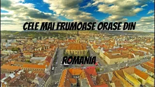 TOP most beautiful citys in Romania PART I