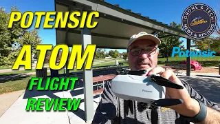 Potensic Atom - Sub 249g GPS Mini Drone With 3 Axis Gimbal and 4k Camera Full Flight Review