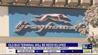 Greyhound bus terminal moving to make way for downtown development