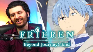 THIS REVEAL HIT ME HARD!!😭 Frieren: Beyond Journey's End 1x02 Reaction