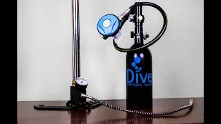 Dive Portable Lungs Kit FULL Review / Unboxing / Installation
