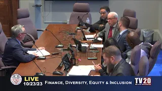 Finance, Diversity, Equity and Inclusion Committee Meeting, October 23, 2023