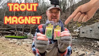 How To Fish Trout Magnets In A Small Stream