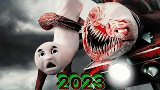 Evolution of Cursed Thomas vs Choo Choo Charles