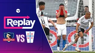 TNT Sports Replay | Colo Colo 2 - 1 Universidad Católica | Fecha 25