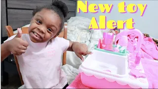 I got a new Minnie Mouse toy | Minnie Mouse Sink