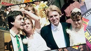 ♫ Paul McCartney and Linda McCartney on his brother Mike's wedding, 1982 /photos