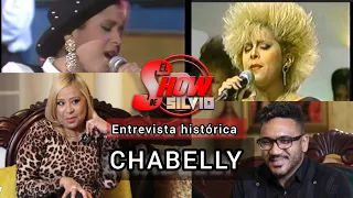 ENTREVISTA HISTÓRICA. CHABELLY . EL SHOW DE SILVIO.