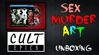 Sex, Murder, Art (Jorg Buttgereit Boxset) | A Unboxing/Review