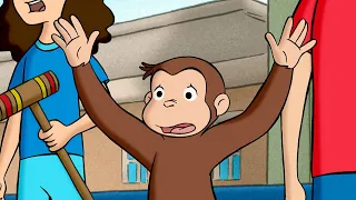 George joue au mini-golf 🐵 Georges le Petit Singe 🐵 Dessins Animés