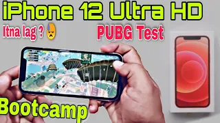 IPHONE 12 PUBG Test | 12  PUBG Ultra HD Bootcamp Test | iPhone 12 Ultra HD Gameplay review