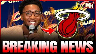 🔥OH MY GOODNESS! CONFIRMED! DONOVAN MITCHELL IS COMING | MIAMI SPORTS NEWS