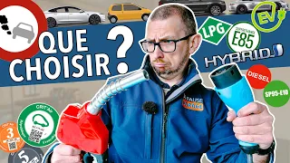 Thermique, hybride, électrique... Que choisir ?