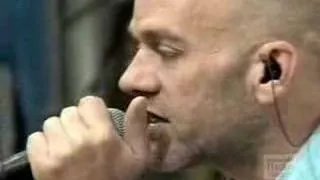 R.E.M-losing my religion ESPECTACULAR en vivo-(canada)