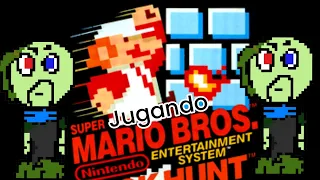 (Pilotó) (Jugando) súper Mario bros (NES) (Con mí voz)