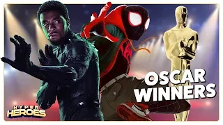 Black Panther and Spider-Man Win Big at the Oscars - Hyper Heroes
