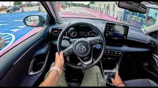 2023 Mazda 2 [1.5 Hybrid 116HP] |0-100| POV Test Drive #1750 Joe Black