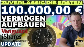 10 Aspekte, Aufbau von 100.000 € in Aktien ETFs | Phase 1 zur Million Update 2022