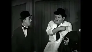 Restored - Laurel & Hardy - The Chimp - 1080p