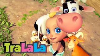 2 ORE📍Văcuța Lola în română 🐮 Cântece pentru copii de la TraLaLa