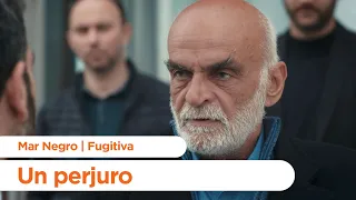 El padre de Nefes está en tribunal - Mar Negro | Fugitiva