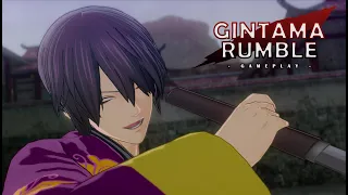 Gintama Rumble - Battle at Rakuyo - Takasugi Gameplay