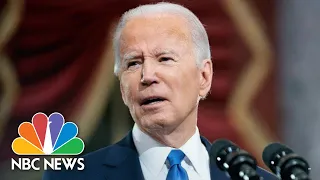 Biden, Harris Deliver Remarks On Voting Rights, Election Integrity | NBC News