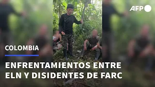 Una decena de muertos por combates entre ELN y disidentes de FARC en Colombia | AFP