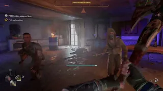 Cutting people in half in Dying Light 2