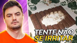 TENTE NÃO SE IRRITAR COM ESSE VÍDEO