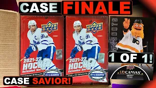 LAST PART CAME IN CLUTCH! - 2021-22 Upper Deck Extended Series Hockey Hobby 12 Box Case Break Part 4