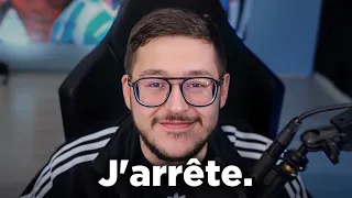 J'arrête FIFA, merci à tous 🤍