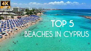 TOP 5 Cyprus Beaches | Ayia Napa and Protaras side