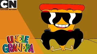 Uncle Grandpa | Pizza Steve's New Game | Cartoon Network