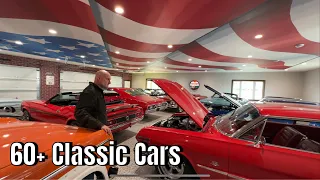 60+ Classic Cars for Sale! Coyote Classics Full Inventory Tour