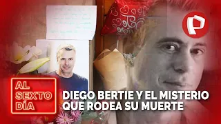 Diego Bertie y el misterio que rodea su muerte