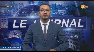 🔴SUIVEZ LE JOURNAL 20H AVEC CHEIKH SAADBOU FALL | DIM.12 MAI 2024