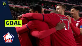 Goal Jimmy GIRAUDON (85' csc - LOSC) LOSC LILLE - ESTAC TROYES (2-1) 21/22