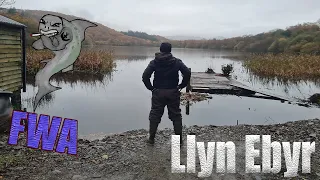 Llyn Ebyr Pike fishing - Mid wales - "Da Bush Spinner bait - Savage gear"